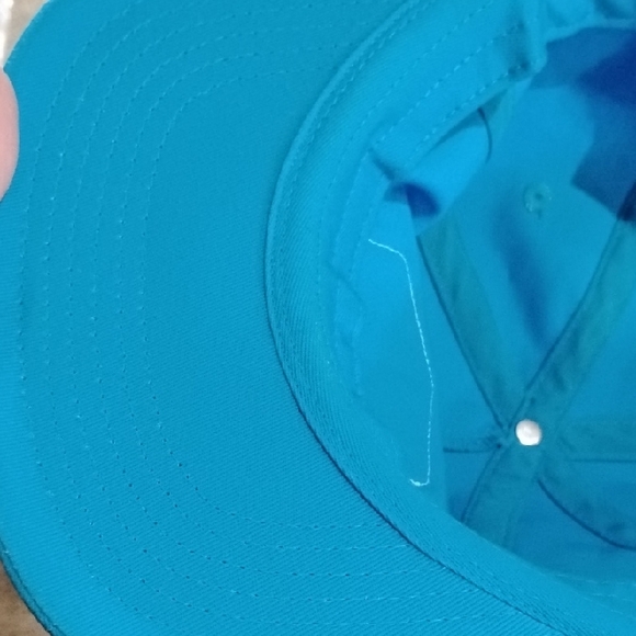 Reef Turquoise Logo Baseball Cap - Picture 3 of 4